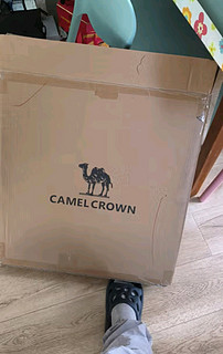 骑趣露营好物的CAMELCROWN户外折叠椅野餐露营凳子