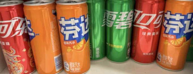 可口可乐碳酸饮料