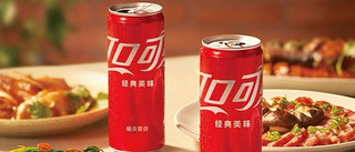春季畅想：可口可乐含汽饮料经典摩登罐，330ml x 24罐整箱汽水！