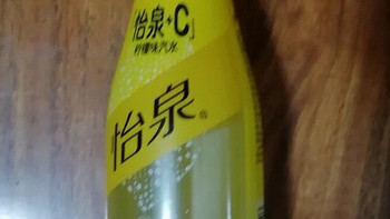 可口可乐（Coca-Cola）怡泉 Schweppes +C 柠檬味汽水 碳酸饮料 400ml*12瓶整箱装