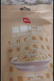 展艺扁桃仁粉 无麸质生酮高纤高蛋白杏仁粉马卡龙饼干原料 100g