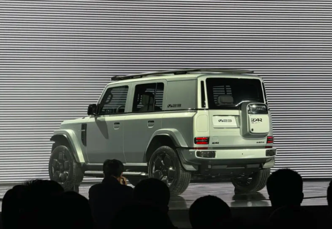 奇瑞iCAR V23/X25亮相,年轻人的新选择