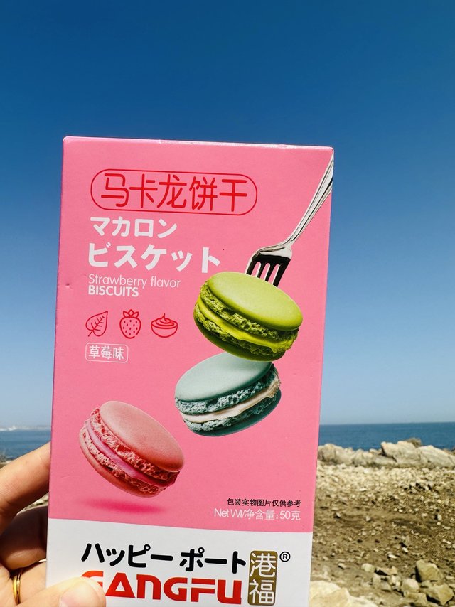 马卡龙饼干"的甜蜜诱惑！