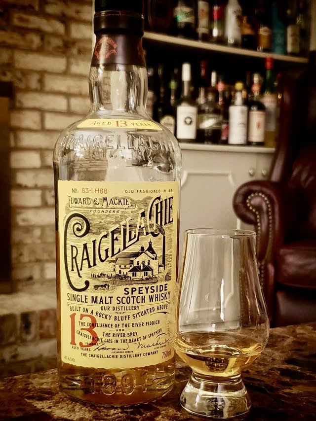 Whisky Life：克莱嘉赫（Craigellache）13年威士忌