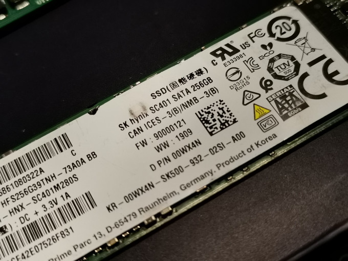 海力士sc401sata硬盘的余晖