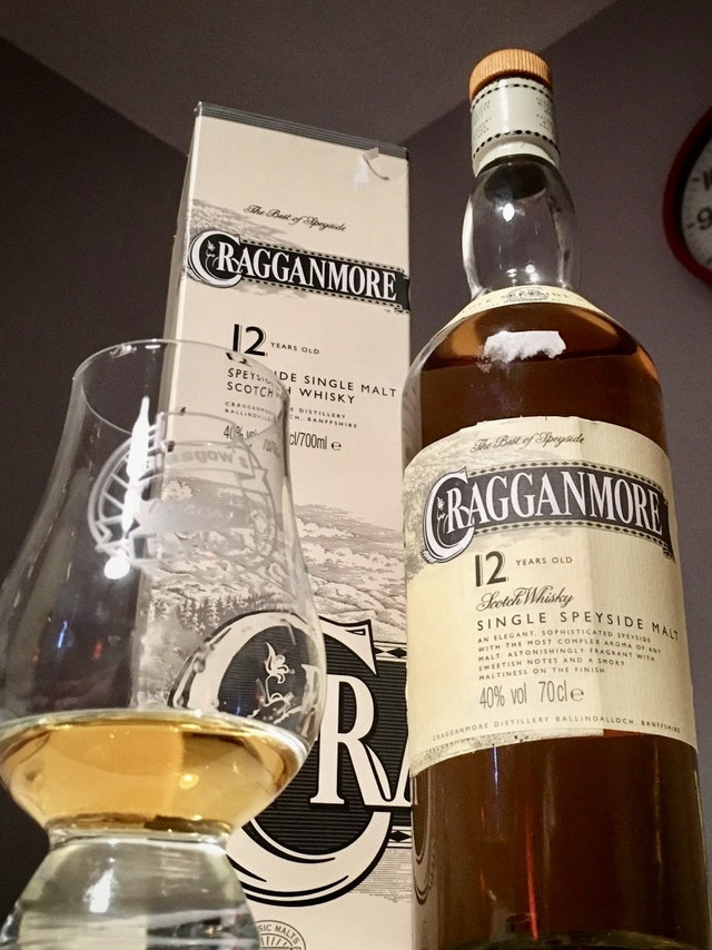 Whisky Life：克拉格摩尔（Cragganmore）12年威士忌