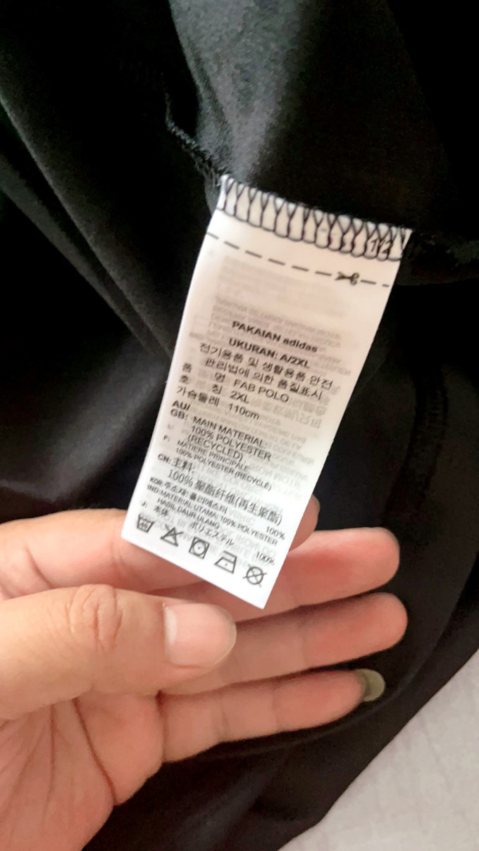 阿迪达斯POLO衫