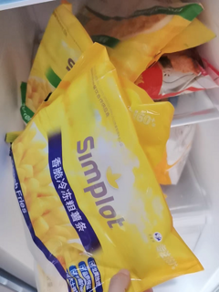 辛普劳simplot薯条冷冻食品半成品油炸零食小吃