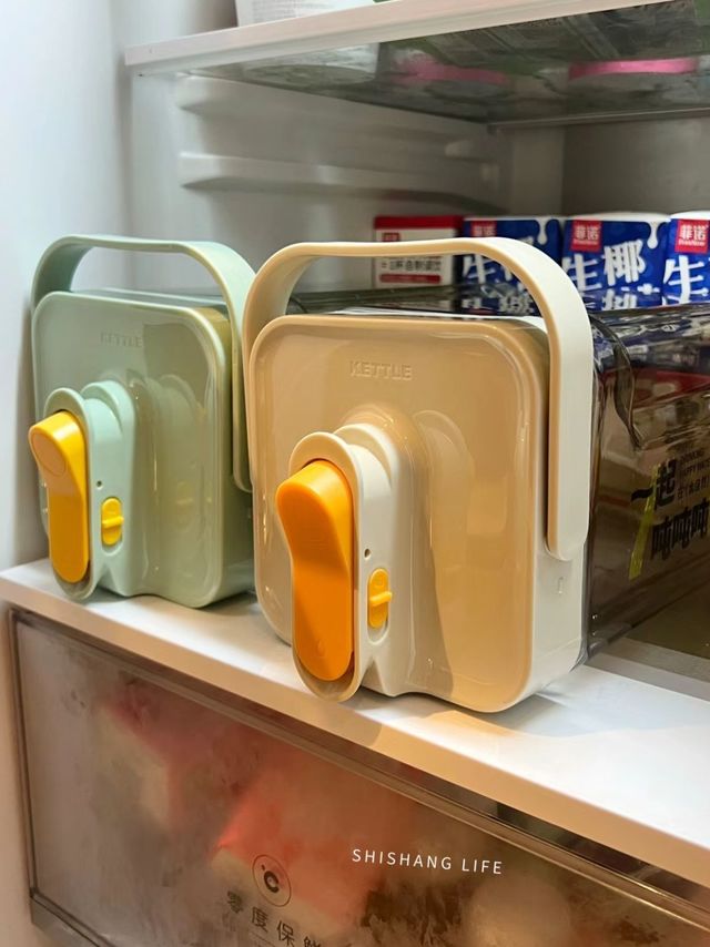 跟风买的冷水壶竟然没踩雷，带龙头的真好用