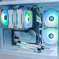 蘑菇爱装机 篇六十：风冷海景房？其实效果也不错，Thermaltake（Tt）钢影 透S 海景房机箱 装机体验