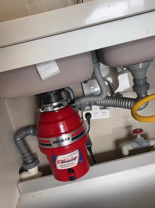 贝克巴斯垃圾处理器，厨房里的得力助手