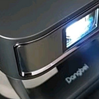 当贝 D5XPro 激光投影仪 家用投影机 家庭影院随身厅（ ALPD影院激光无散斑 1250CVIA流明4+32G ）