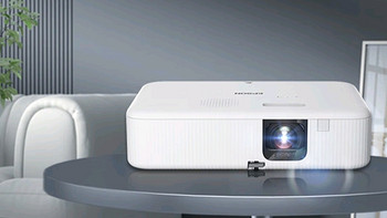 爱普生（EPSON）CO-FH02 投影仪 投影仪家用 投影仪办公（1080P 3000流明 搭载极光TV系统）