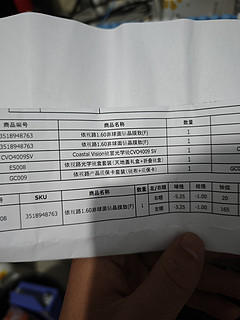 四月八号下单的依视路到啦