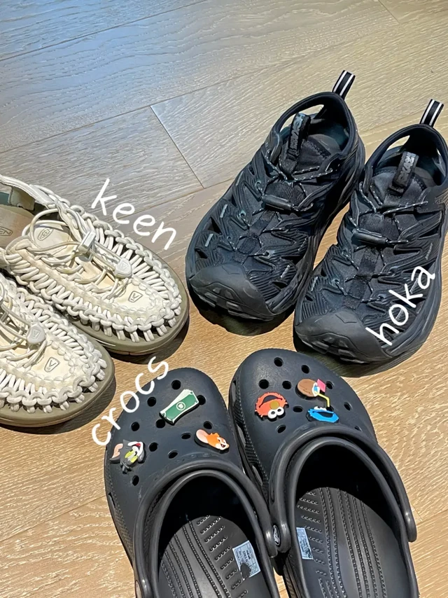 今夏这几双凉鞋就悍死在脚上吧！🩴
