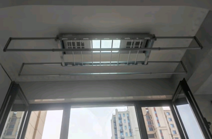 海尔升降式晾衣架