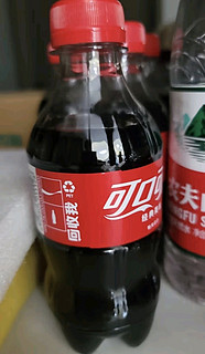 可口可乐汽水 碳酸饮料 300ml*24瓶 