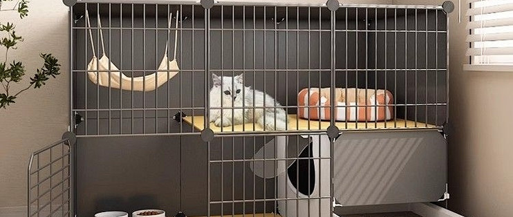 送给你的小猫猫一个快乐的家_猫狗窝_什么值得买