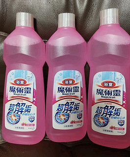 花王（KAO）原装进口卫生间清洁剂500ml*3墙面瓷砖玻璃强力去污水垢清洗剂