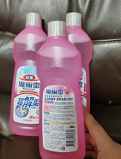 花王（KAO）原装进口卫生间清洁剂500ml*3墙面瓷砖玻璃强力去污水垢清洗剂