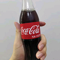 春日畅爽快乐水之可口可乐（Coca-Cola）零度可乐 碰响瓶碳酸饮料 玻璃瓶汽水