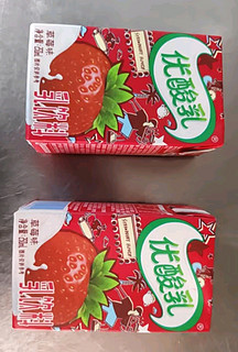 伊利 优酸乳草莓味250ml*24盒/箱   营养好滋味