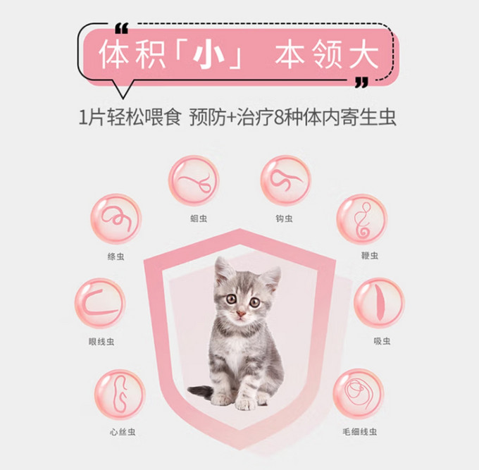 猫咪驱虫