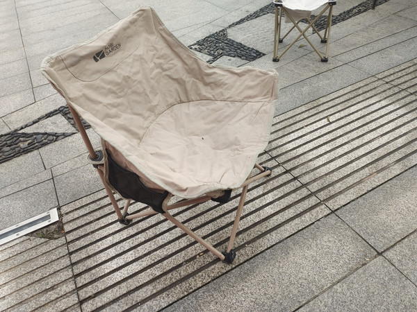 露营折叠椅一秒折叠好携带