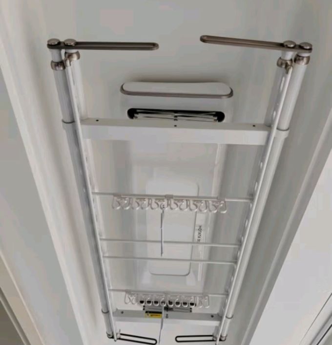 好太太hotata电动晾衣架智能自动升降晒被阳台晾衣架室外衣服架伸缩晾