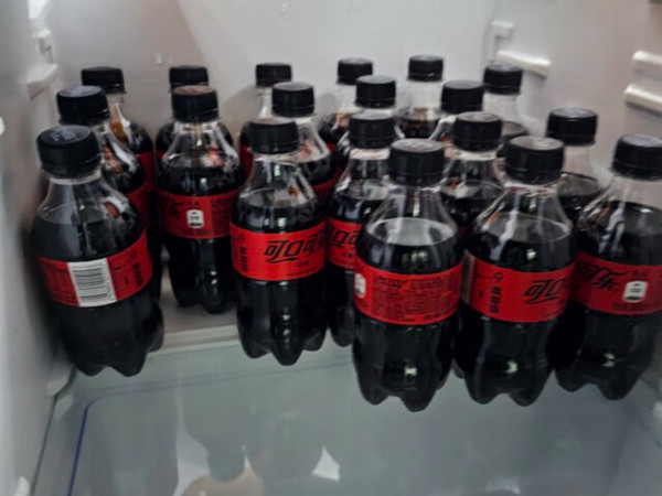 可口可乐（Coca-Cola） 零度 Zero 无糖汽水碳酸饮料 300ml*24瓶 整箱装