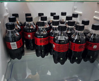 可口可乐（Coca-Cola） 零度 Zero 无糖汽水碳酸饮料 300ml*24瓶 整箱装