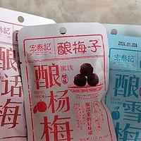 传统与现代融合：宏泰记酿梅子蜜饯果干组合装