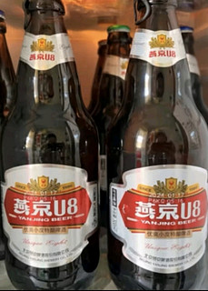 燕京啤酒U8小度酒