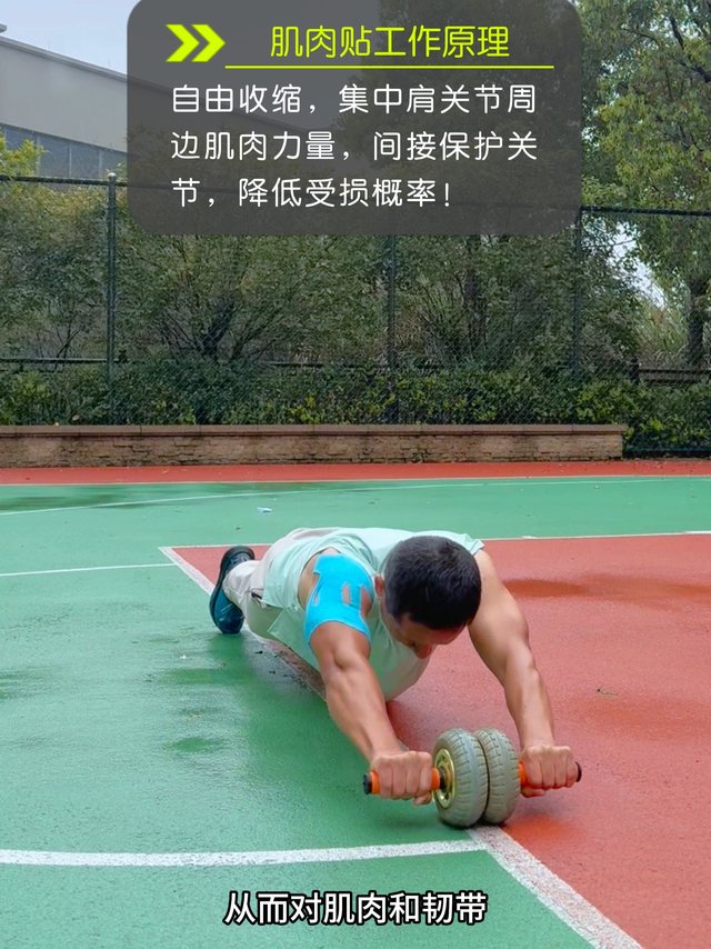 轻伤不下火线，但必要的运动防护还是需要的！