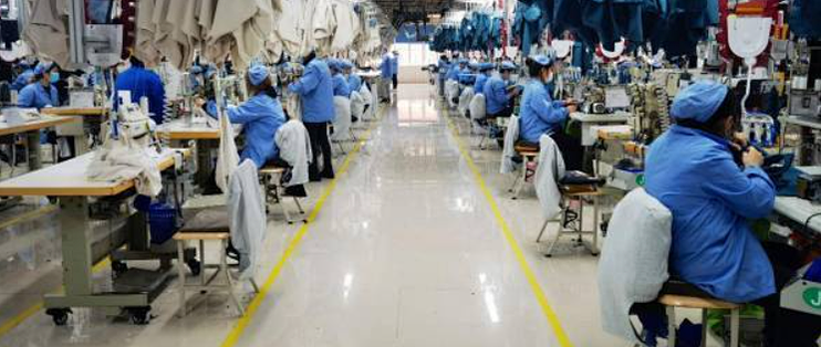 新质生产力引领未来商陆花工厂版推动服装产业链全面升级