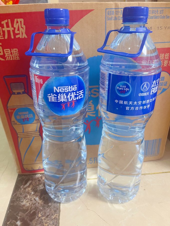 雀巢优活大瓶喝的爽