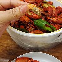 今日份晚餐—— 十三香小龙虾