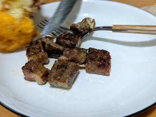 味道不赖的牛排
