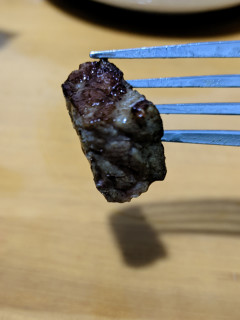 味道不赖的牛排