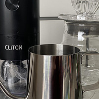CLITON电动咖啡磨豆机：清晨第一缕阳光的标配