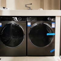 滚筒洗衣机选购 篇十三：想入手洗烘套装，怎么选？推荐海尔云溪系列，176、176xs和376三款对比