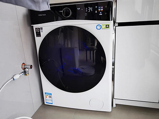 石头分子筛12KG洗烘一体家用全自动滚筒洗衣机H1Neo是一款性能卓越的家用电器。
