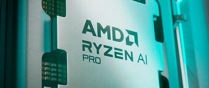AMD 发布 Ryzen Pro 8000 / 8040 系列 APU 处理器，多达16款