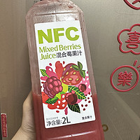 NFC 莓果汁