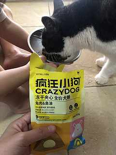 我就猫就很狗，她要吃犬零食！