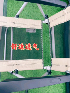 坐躺两用，迪卡侬折叠椅。