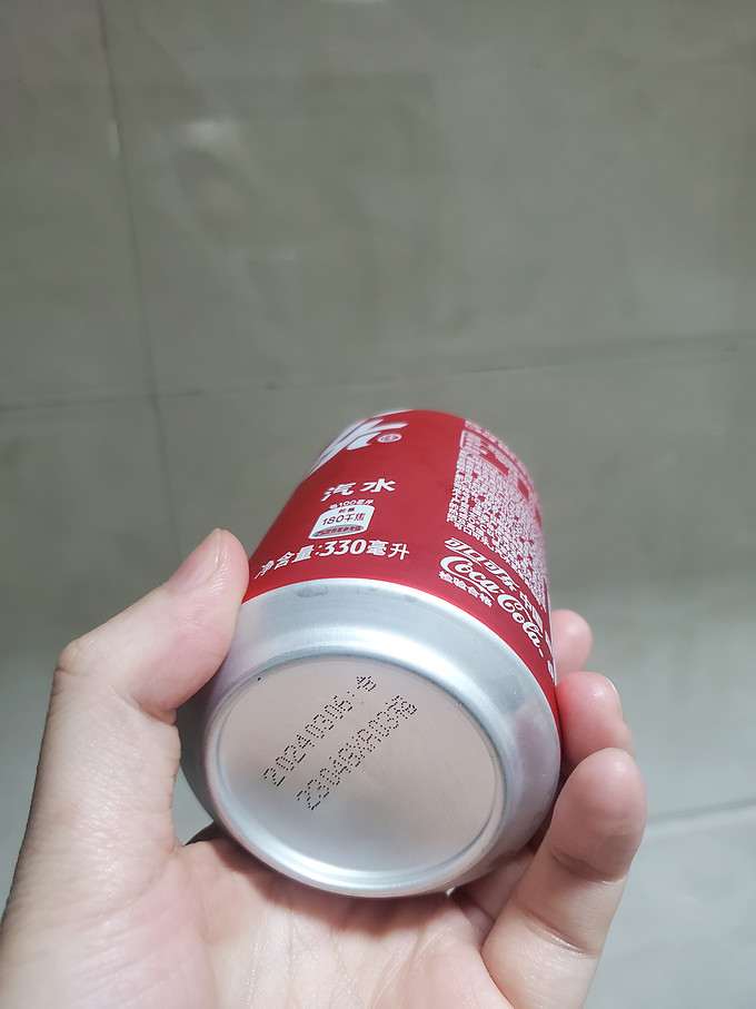 可口可乐碳酸饮料