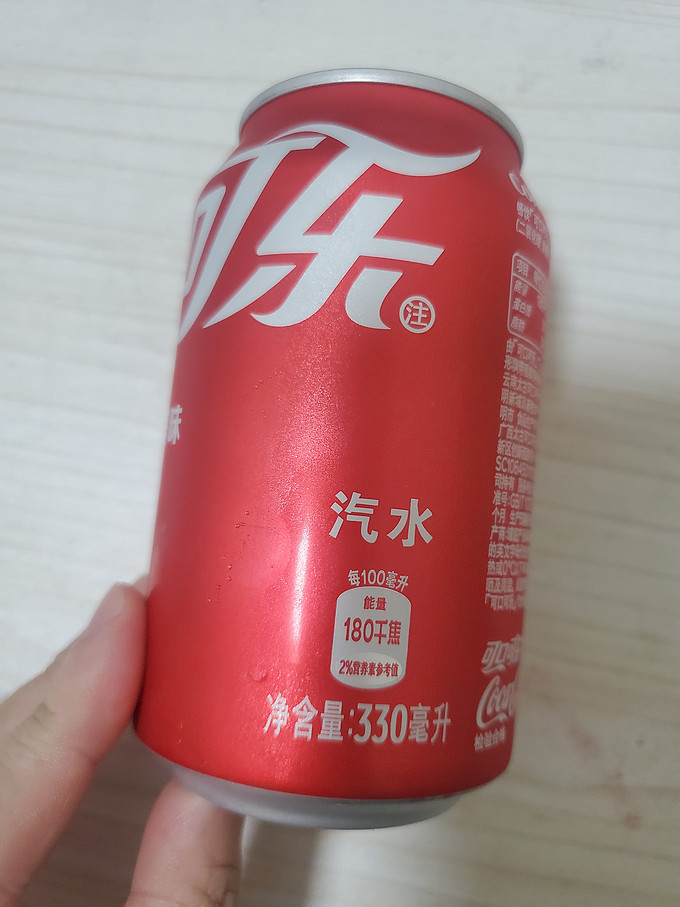 可口可乐碳酸饮料