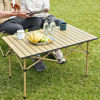 铝制野餐桌，户外必备？