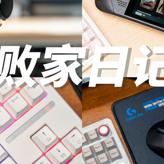 近期败家记录！最完美的掌机？比表还贵的表带？又买键盘了？性价比超高的GPW？看看哪款入得了你的眼？
